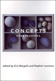 Concepts (Core Readings) by Eric Margolis, Stephen Laurence, 9780262631938