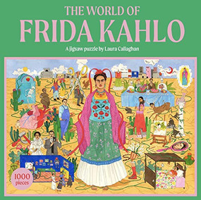 The World of Frida Kahlo 1000 Piece Puzzle (A Jigsaw Puzzle) by Holly Black, Laura Callaghan, 9781786274953