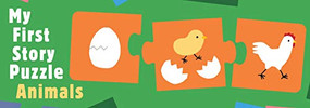 My First Story Puzzle: Animals by Kanae Sato, 9781786275875