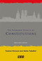 The Economic Effects of Constitutions by Torsten Persson, Guido Tabellini, 9780262661928