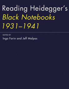 Reading Heidegger's Black Notebooks 1931-1941 - 9780262535151 by Ingo Farin, Jeff Malpas, 9780262535151