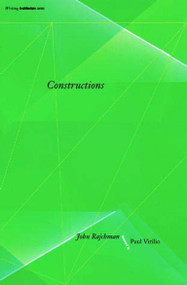 Constructions - 9780262680967 by John Rajchman, Paul Virilio, 9780262680967