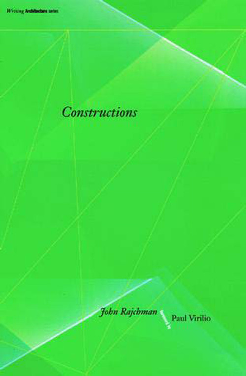 Constructions - 9780262680967 by John Rajchman, Paul Virilio, 9780262680967