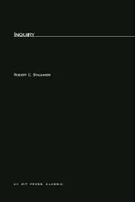 Inquiry by Robert C. Stalnaker, 9780262691130