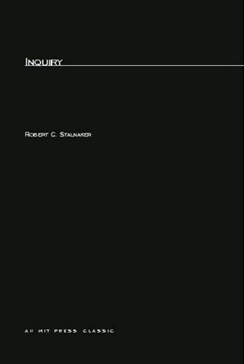 Inquiry by Robert C. Stalnaker, 9780262691130