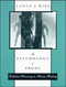 The Psychology of Proof (Deductive Reasoning in Human Thinking) by Lance J. Rips, 9780262517218