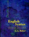 English Syntax, second edition by C. L. Baker, 9780262521987