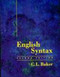 English Syntax, second edition by C. L. Baker, 9780262521987