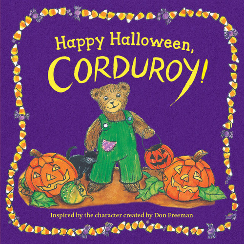 Happy Halloween, Corduroy! by Don Freeman, Jody Wheeler, 9780593203767