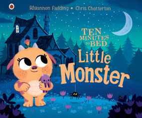 Little Monster by Rhiannon Fielding, Chris Chatterton, 9780241509425