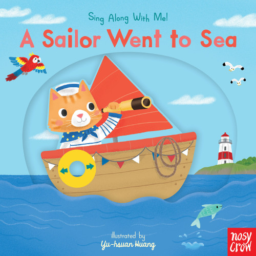 A Sailor Went to Sea by Yu-hsuan Huang, 9781536217179