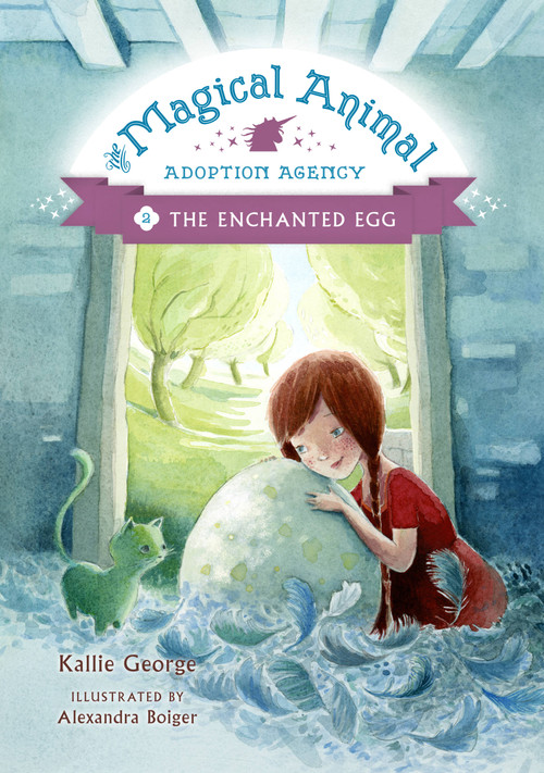 The Enchanted Egg - 9781484701461 by Kallie George, Alexandra Boiger, Alexandra Boiger, 9781484701461