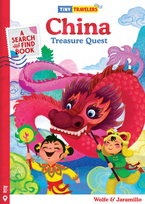 Tiny Travelers China Treasure Quest by Susie Jaramillo, 9781945635250