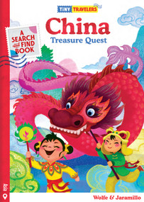Tiny Travelers China Treasure Quest by Susie Jaramillo, 9781945635250