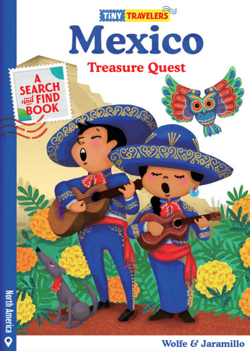 Tiny Travelers Mexico Treasure Quest by Susie Jaramillo, 9781945635229