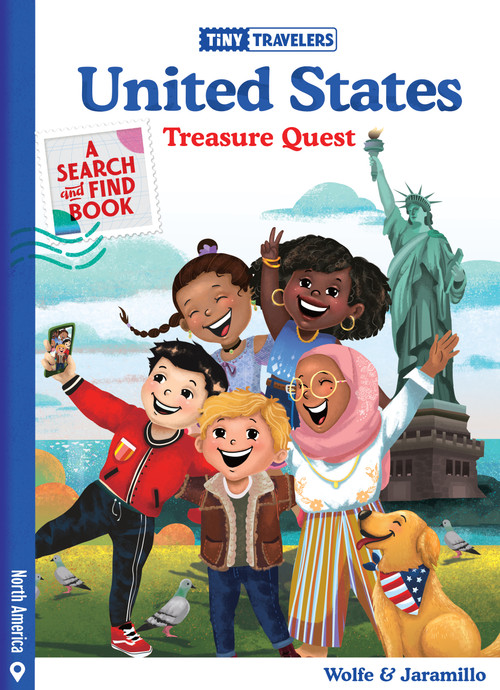 Tiny Travelers United States Treasure Quest by Steven Wolfe Pereira, Susie Jaramillo, 9781945635311