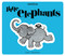 Little Elephants / Elefantitos by Susie Jaramillo, 9780996995917