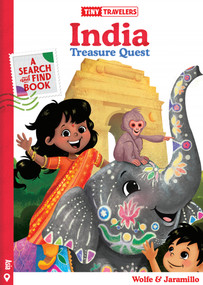 Tiny Travelers India Treasure Quest by Susie Jaramillo, 9781945635236