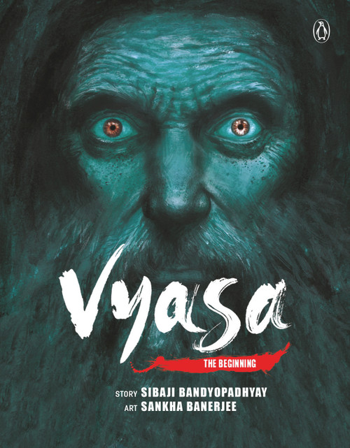 Vyasa by Sibaji Bandyopadhyay, 9780143427803