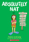 Absolutely Nat (Nat Enough #3) by Maria Scrivan, Maria Scrivan, 9781338715392