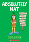 Absolutely Nat: A Graphic Novel (Nat Enough #3) by Maria Scrivan, Maria Scrivan, 9781338715392