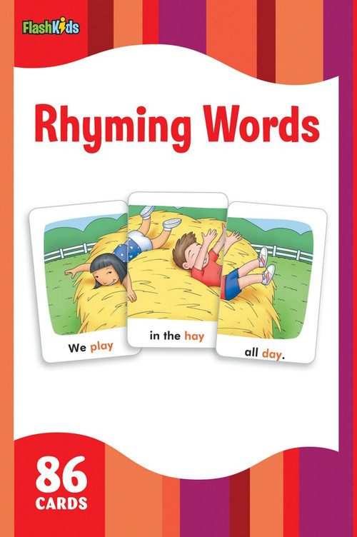 Rhyming Words (Flash Kids Flash Cards) (Miniature Edition) by Flash Kids Editors, 9781411434943