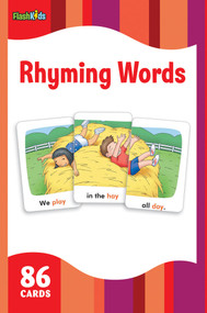 Rhyming Words (Flash Kids Flash Cards) by Flash Kids Editors, 9781411434943