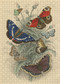 John Derian Paper Goods: Dancing Butterflies 750-Piece Puzzle by John Derian, Artisan Puzzle, 9781648290183