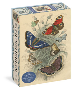 John Derian Paper Goods: Dancing Butterflies 750-Piece Puzzle by John Derian, Artisan Puzzle, 9781648290183