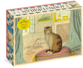 John Derian Paper Goods: Calm Cat 750-Piece Puzzle by John Derian, Artisan Puzzle, 9781648290190