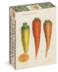 John Derian Paper Goods: Three Carrots 1,000-Piece Puzzle by John Derian, 9781648290794