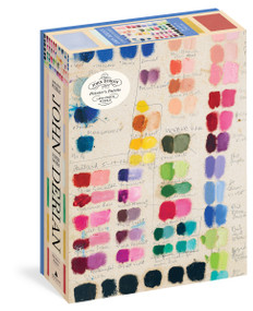 John Derian Paper Goods: Painter's Palette 1,000-Piece Puzzle by John Derian, 9781648290800