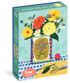 Let the Sun Shine In 1,000-Piece Puzzle ((Flow) for Adults Families Picture Quote Mindfulness Game Gift Jigsaw 26 3/8” x 18 7/8”) by Irene Smit, Astrid van der Hulst, Editors of Flow magazine, Anisa Makhoul, 9781523513178