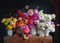 Dahlias 750-Piece Puzzle by Frances Palmer, Artisan Puzzle, 9781648290435