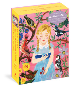 Nathalie Lété: The Girl Who Reads to Birds 500-Piece Puzzle by Nathalie Lété, Artisan Puzzle, 9781648290466