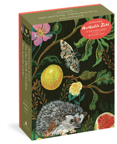Nathalie Lété: In the Dark Garden 500-Piece Puzzle by Nathalie Lété, Artisan Puzzle, 9781648290480