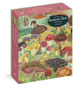 Nathalie Lété: Mushrooms 1,000-Piece Puzzle by Nathalie Lété, 9781648290879