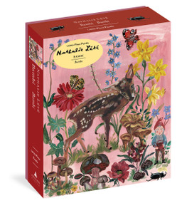 Nathalie Lété: Bambi 1,000-Piece Puzzle by Nathalie Lété, 9781648290886