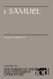 1 Samuel - 9780802860798 by Antony F. Campbell, 9780802860798
