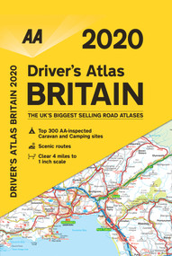 Big Road Atlas Britain 2020 by AA Publishing, 9780749581282