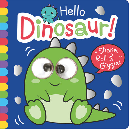 Hello Dinosaur! by Georgina Wren, 9781789588590