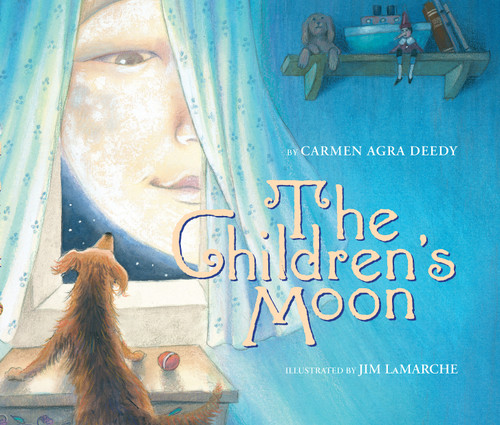 The Children's Moon by Carmen Agra Deedy, Jim LaMarche, 9781338216394