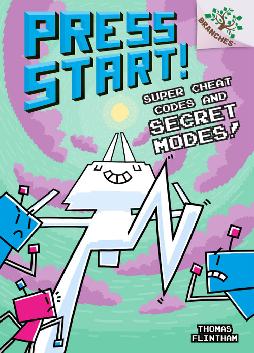 Super Cheat Codes and Secret Modes!: A Branches Book (Press Start #11) (Library Edition) - 9781338569032 by Thomas Flintham, Thomas Flintham, 9781338569032