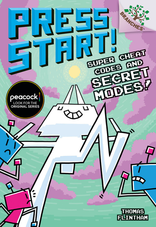 Super Cheat Codes and Secret Modes!: A Branches Book (Press Start #11) - 9781338569032 by Thomas Flintham, Thomas Flintham, 9781338569032