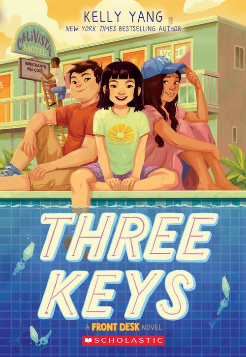 Three Keys (Front Desk #2) - 9781338591392 by Kelly Yang, 9781338591392