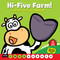 Hi-Five Farm! ((A Never Bored Book)) by Ross Burach, Ross Burach, 9781338680263