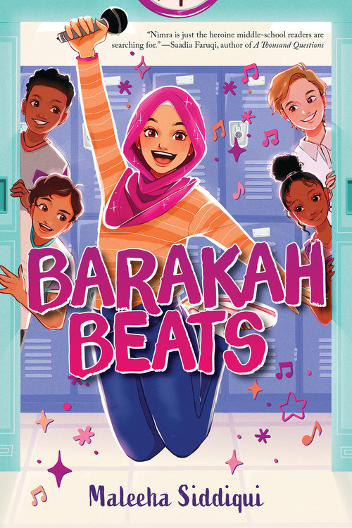 Barakah Beats by Maleeha Siddiqui, 9781338702064