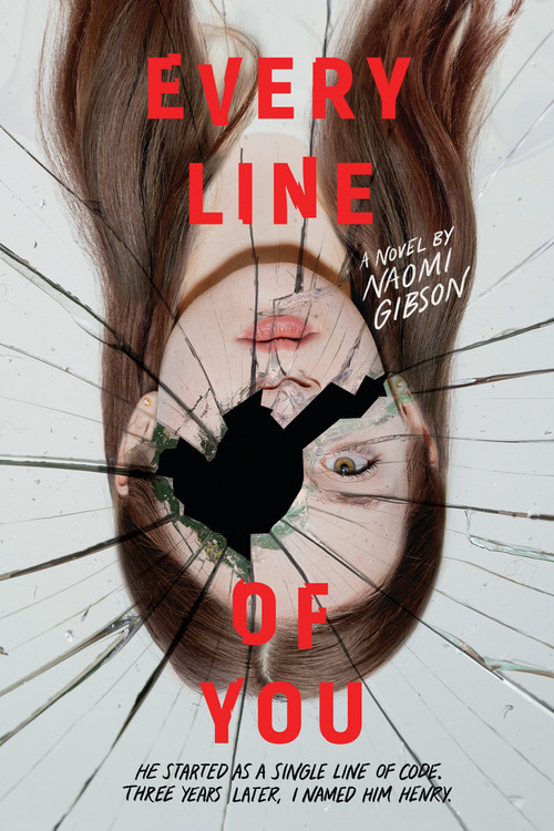 Every Line of You by Naomi Gibson, 9781338726589