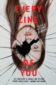 Every Line of You by Naomi Gibson, 9781338726589