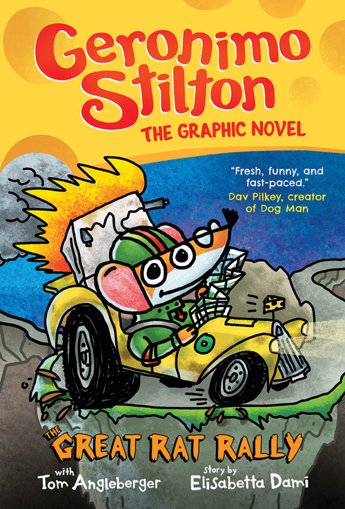 The Great Rat Rally: A Graphic Novel (Geronimo Stilton #3) by Geronimo Stilton, Tom Angleberger, 9781338729382